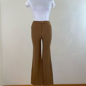 Vintage Tomaso Stefanelli High-Rise Bootcut-Flare Stretchy Pants
